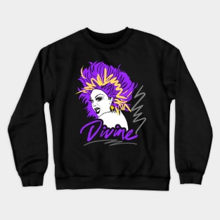 DIVINE 80S RETRO STYLE Crewneck Sweatshirt